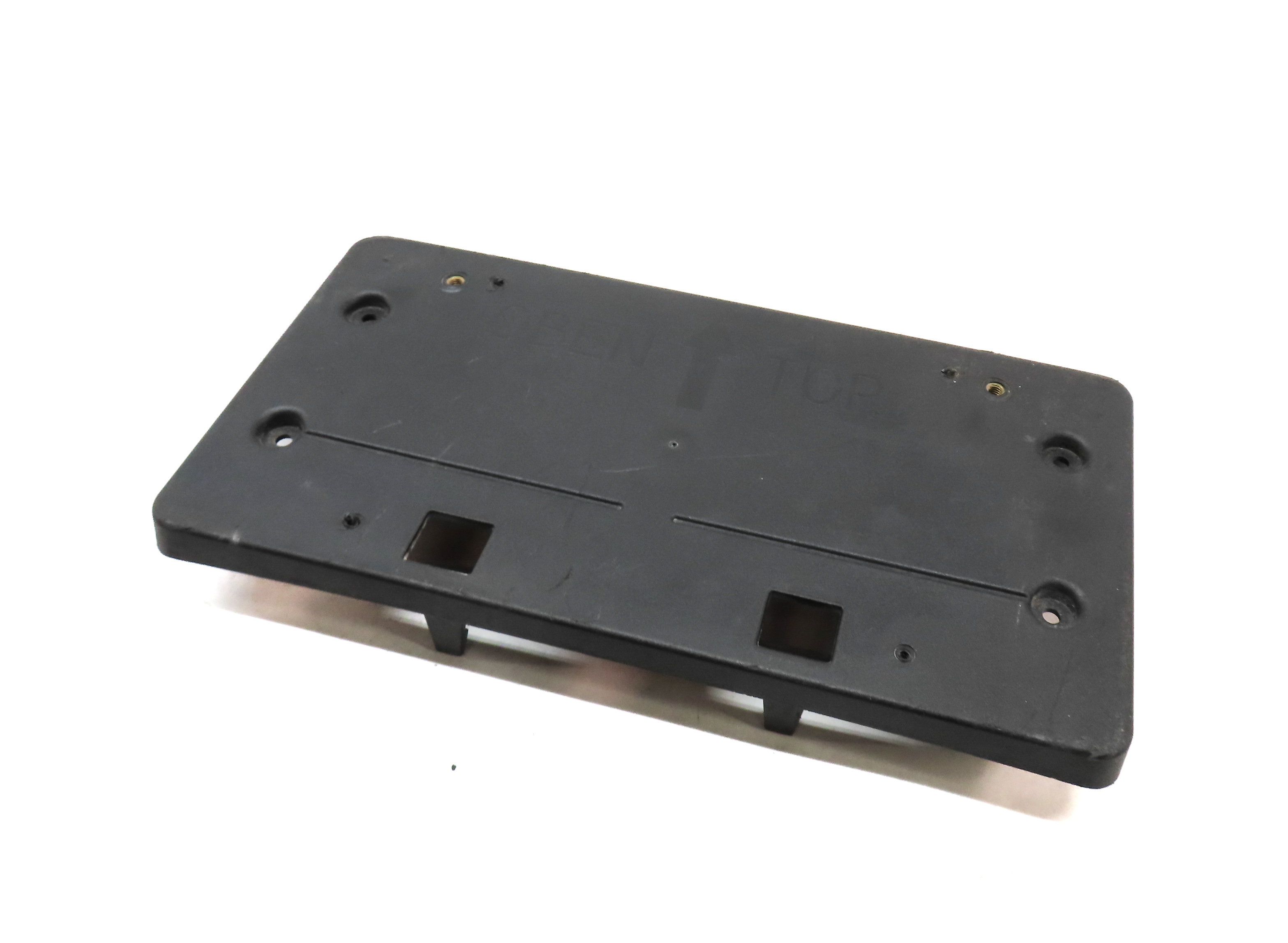 2020 BMW X3 (G01) FRONT LICENSE PLATE MOUNT MOUNTING BRACKET — exact item pictured
